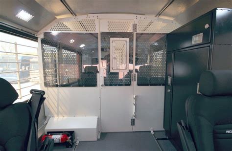 Prison Transport Bus .